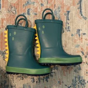 Cat & Jack Rainboots Kids Size 7